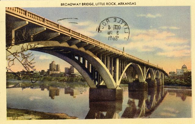 Broadway Bridge, Little Rock, Arkansas
